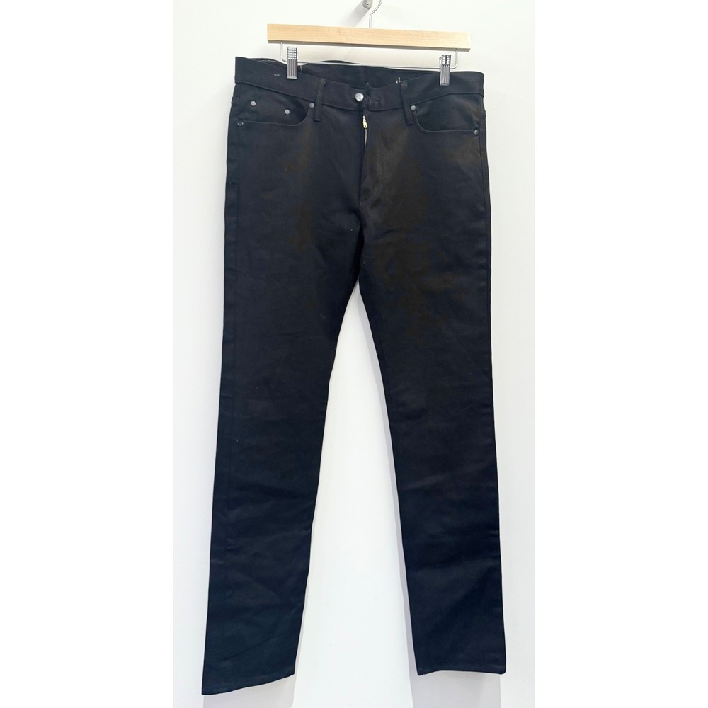Them Atelier Men's Black Slim/Skinny Jeans Size 34 Retail $89 NWT!